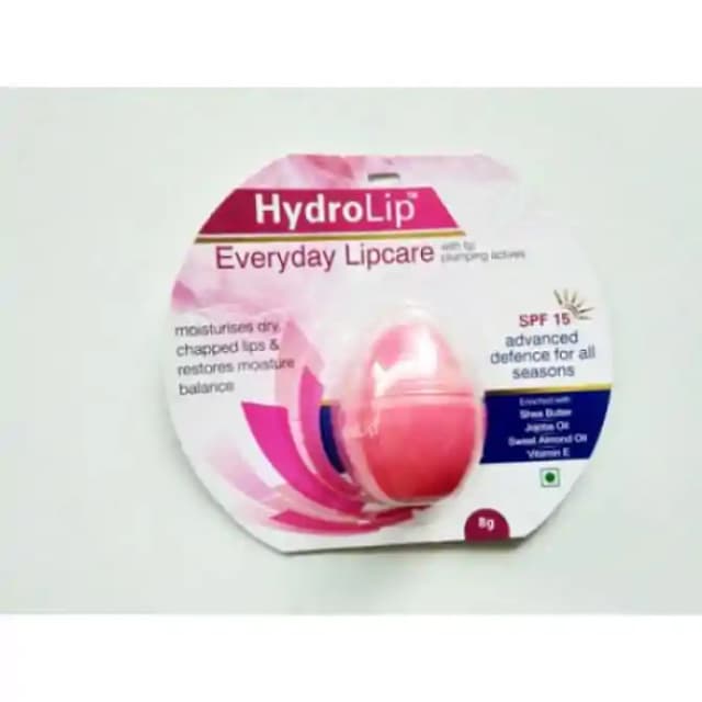 Hydrolip Everyday Lipcare SPF 15 (1 Packet Of 8 gm Balm)