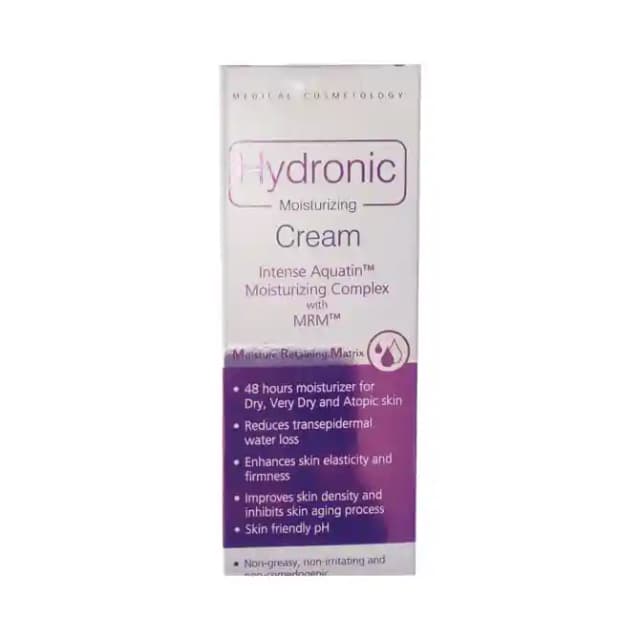 Hydronic Moisturizing Cream (1 tube of 50 gm Cream)