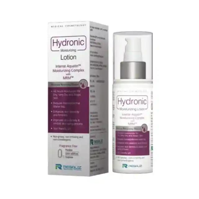 Hydronic Moisturizing Lotion (1 Bottle of 80 ml Lotion)