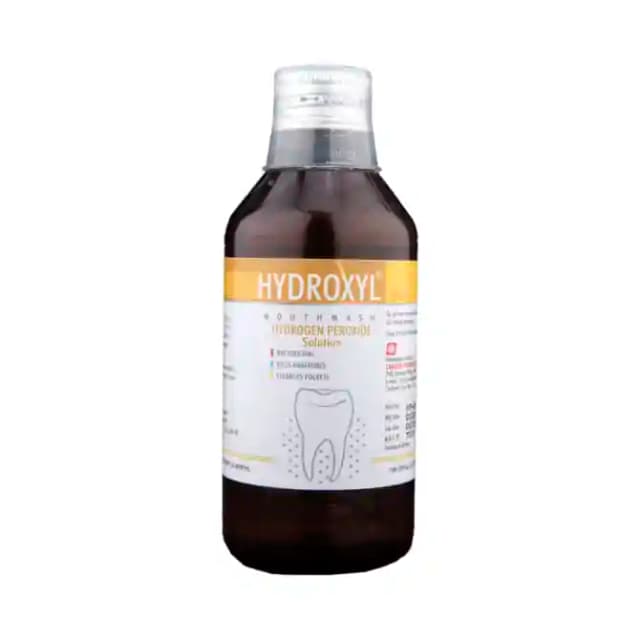 Hydroxyl Mouth Wash (200 ml in 1 bottle)