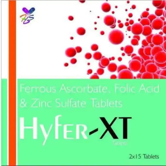 Hyfer XT (1 Strip Of 15 tablets)