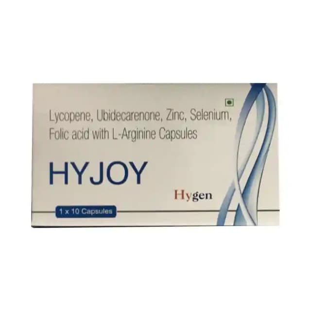 Hyjoy (1 Strip Of 10 capsules)