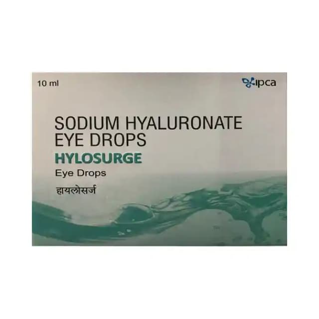 Hylosurge Eye Drop (10 ml in 1 bottle)