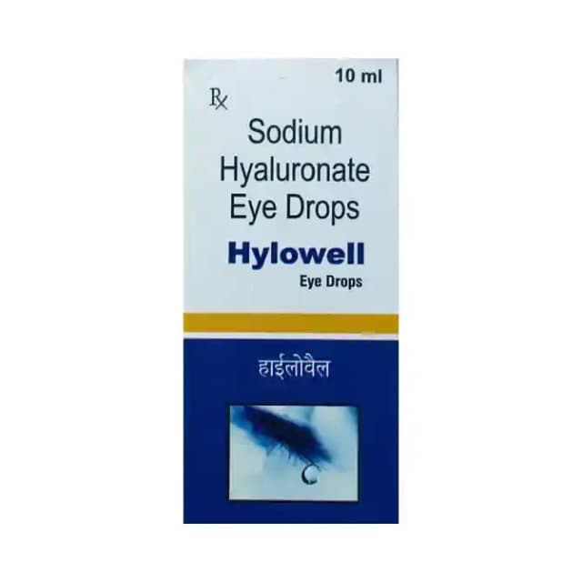 Hylowell Eye Drop (10 ml in 1 bottle)