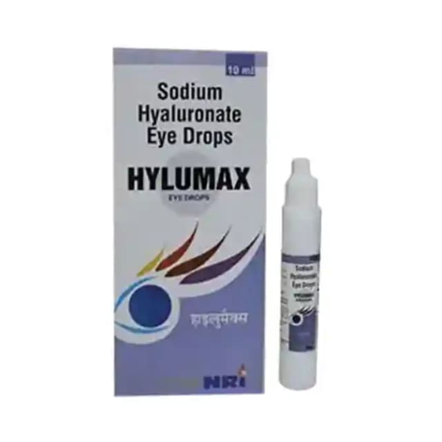 Hylumax Eye Drop (10 ml in 1 packet)