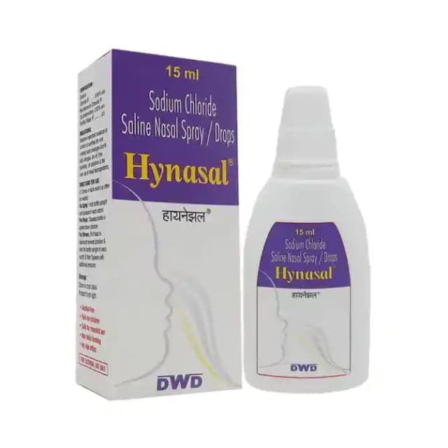 Hynasal Drops (1 Bottle of 15 ml Nasal Drops)