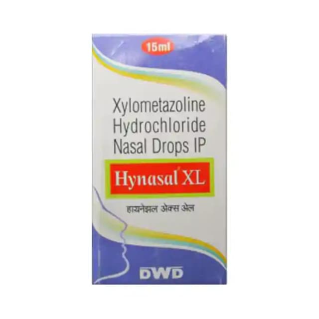Hynasal XL Nasal Drops (1 Bottle of 15 ml Nasal Drops)