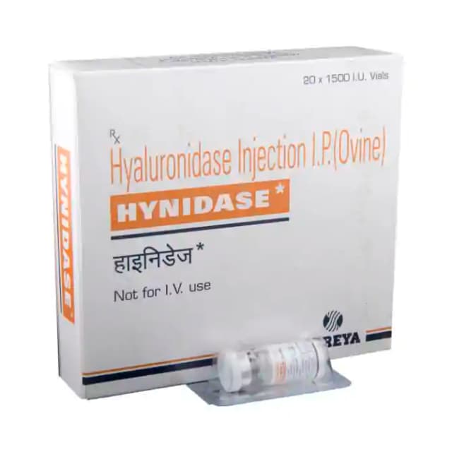 Hynidase Injection (1 Injection in 1 vial)