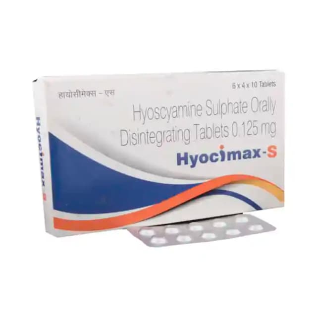 Hyocimax S (10 disintegrating strips in 1 strip)
