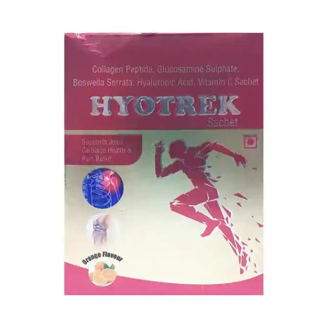 Hyotrex Sachet Orange (1 Sachet Of 12.5 gm Granules)