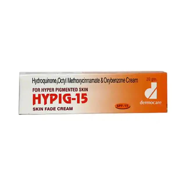 Hypig 15 Cream (20 gm in 1 tube)
