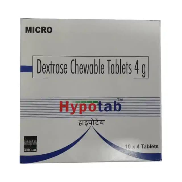 Hypotab (1 Strip Of 4 tablets)