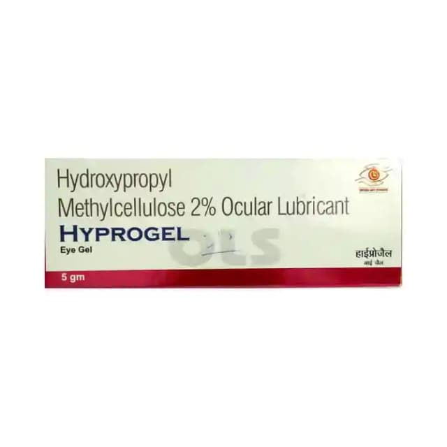 Hyprogel Eye Gel (5 gm in 1 tube)