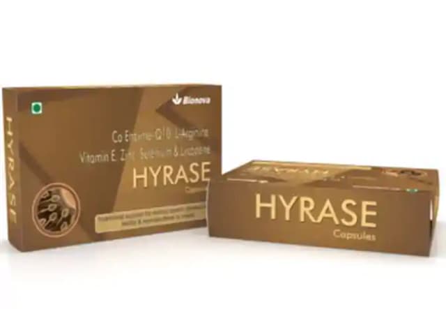 Hyrase (1 Strip Of 10 capsules)