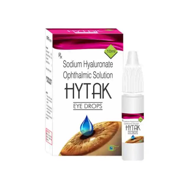 Hytak Eye Drop (10 ml in 1 packet)