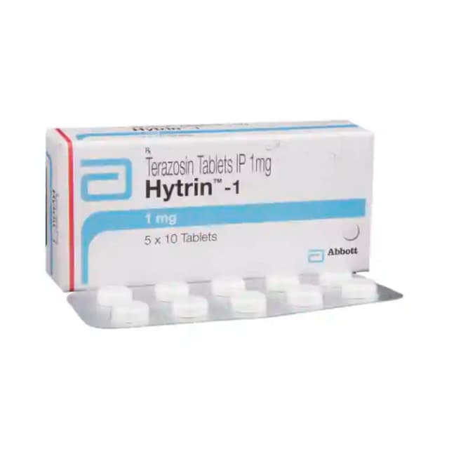 Hytrin 1 (10 tablets in 1 strip)