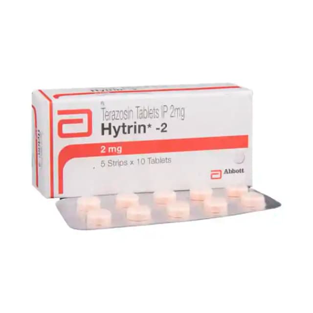 Hytrin 2 (10 tablets in 1 strip)