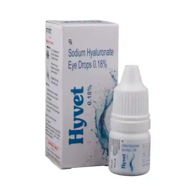 Hyvet Eye Drop (5 ml in 1 packet)