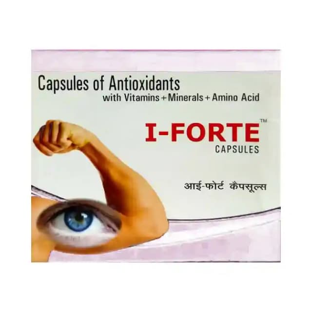 I Forte (1 Strip Of 10 capsules)