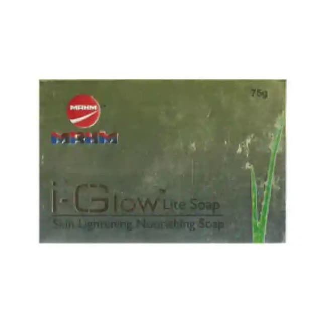 I Glow Lite Soap (1 Packet Of 75 gm Soap)