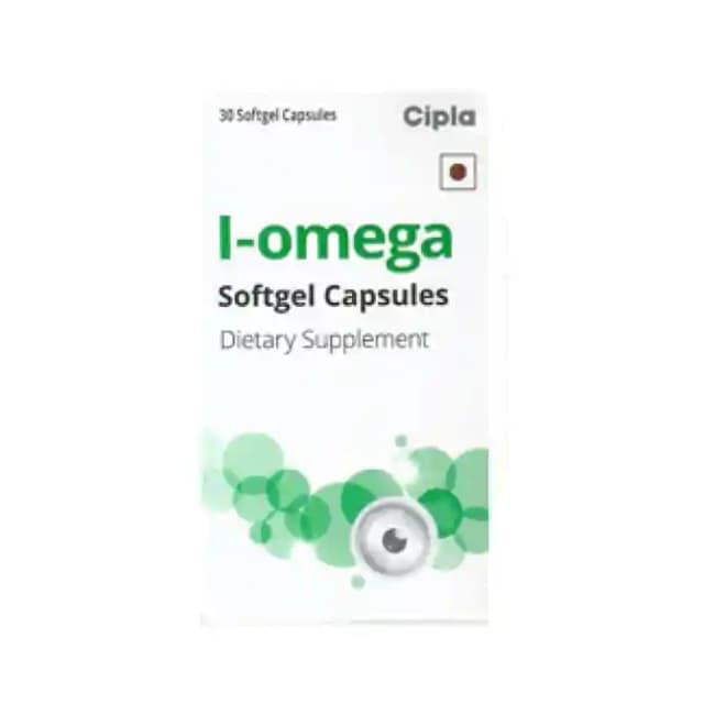 I omega Soft Gelatin (1 Strip Of 30 soft gelatin capsules)