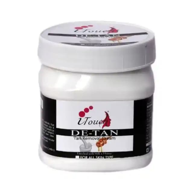 I Touch Cream De Tan (1 Jar Of 500 gm Cream)