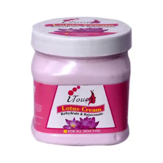 I Touch Cream Lotus (1 Jar Of 500 gm Cream)