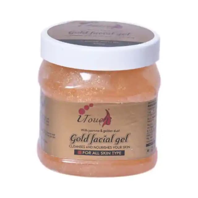 I Touch Facial Gel Gold (1 Jar Of 500 gm Gel)