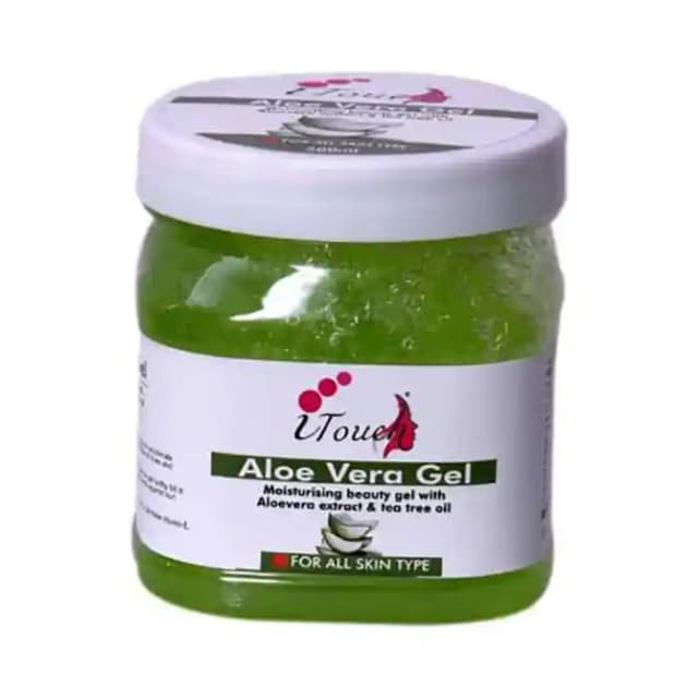 I Touch Gel Aloe Vera (1 Jar Of 500 ml Gel)