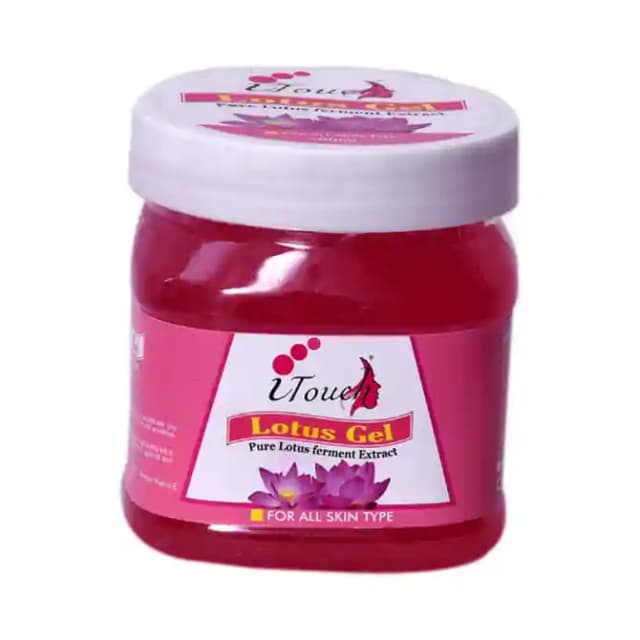 I Touch Gel Lotus (1 Jar Of 500 ml Gel)