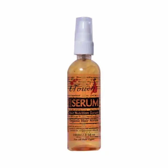 I Touch Hair Serum Hair Nutrition (1 Pump Bottle of 100 ml Serum)