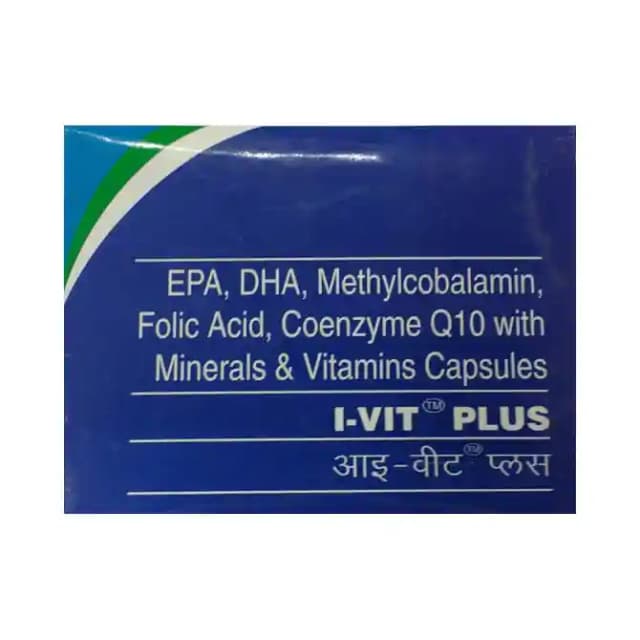 I Vit Plus Soft Gelatin (1 Strip Of 10 soft gelatin capsules)