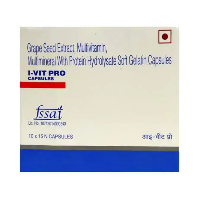 I Vit Pro Soft Gelatin (1 Strip Of 15 soft gelatin capsules)
