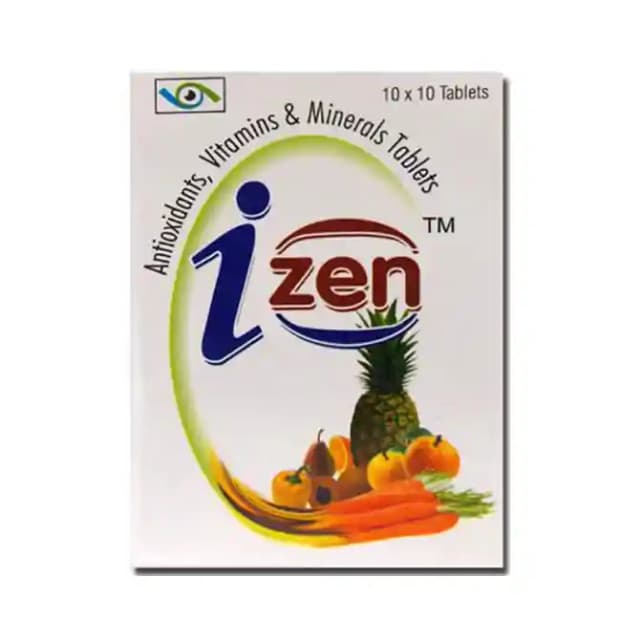 I Zen (1 Strip Of 10 tablets)