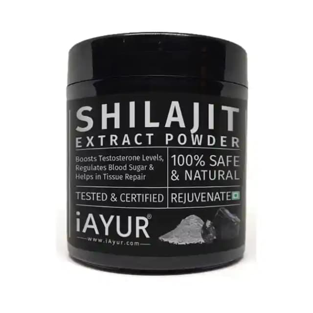 iAYUR Shilajit Extract Powder (1 Jar Of 200 gm Powder)