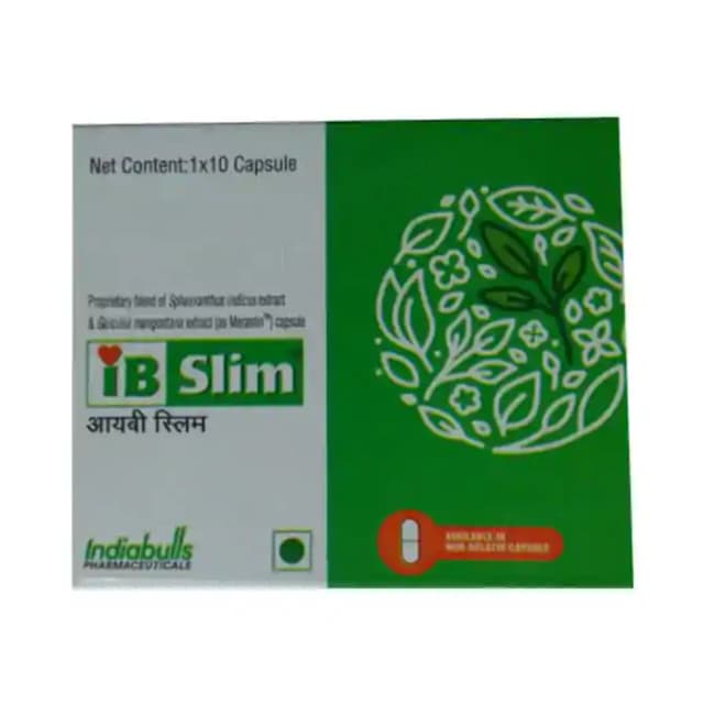 IB Slim (1 Strip Of 10 capsules)