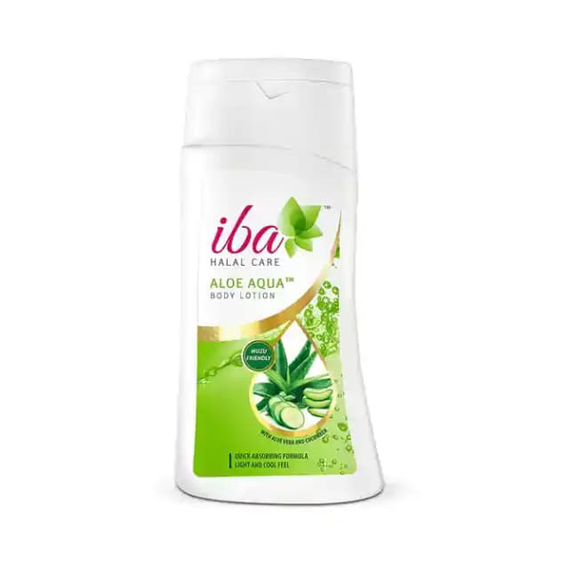 Iba Halal Care Aloe Aqua Body Lotion (1 Bottle of 200 ml Lotion)