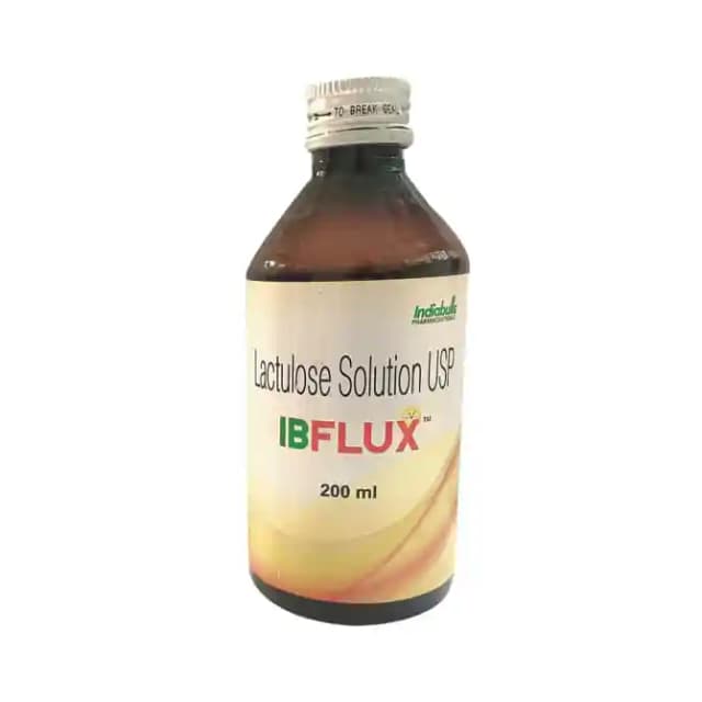 Ibflux Oral Solution (200 ml in 1 bottle)