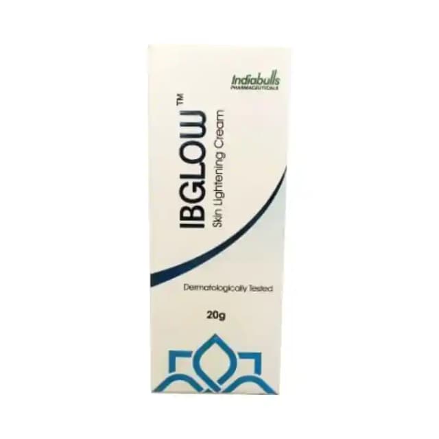 IBGlow Cream (1 tube of 20 gm Cream)