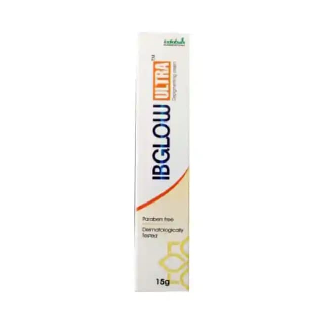 IBGlow Ultra Cream (1 tube of 15 gm Cream)