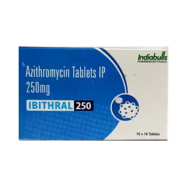 Ibithral 250 (10 tablets in 1 strip)