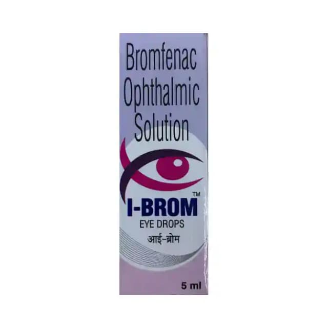 Ibrom Eye Drop (1 Packet Of 5 ml Eye Drop)