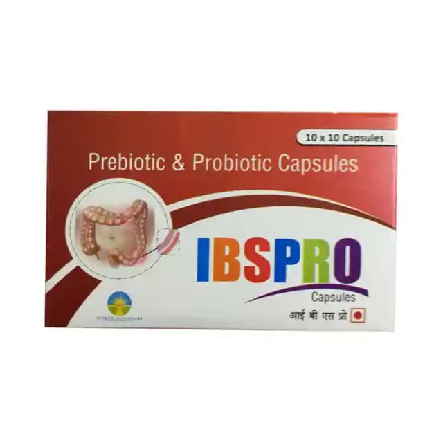 Ibspro (1 Strip Of 10 capsules)