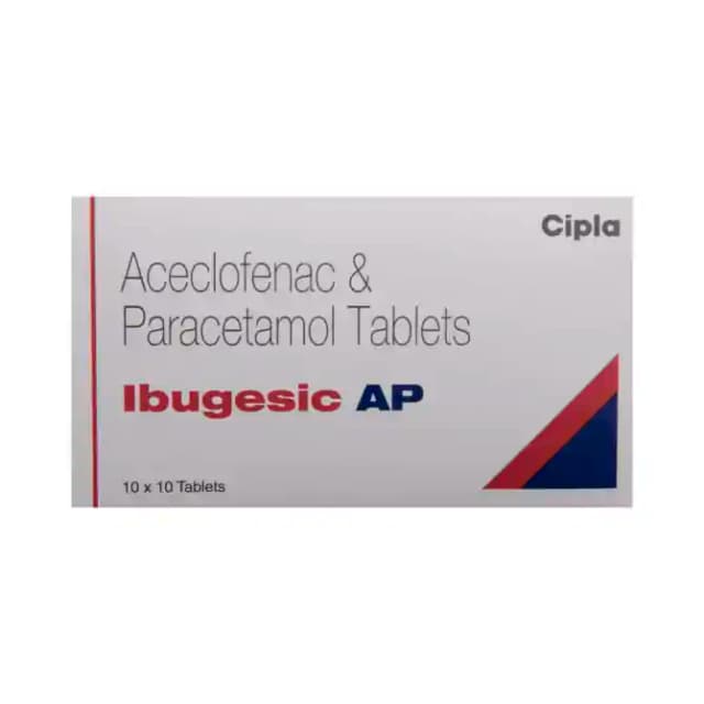 Ibugesic AP (10 tablets in 1 strip)