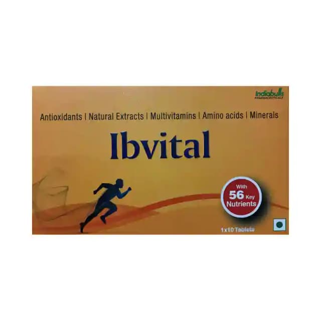 Ibvital Sugar Free (1 Strip Of 10 tablets)