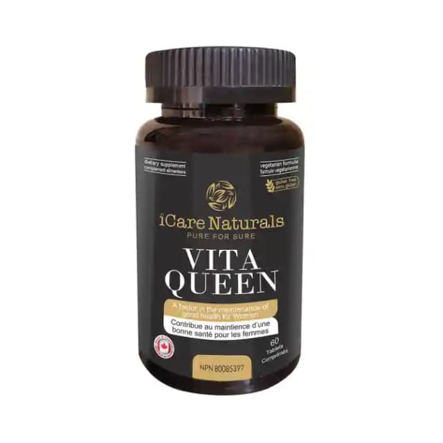 iCare Naturals Vita Queen (1 Bottle of 60 tablets)