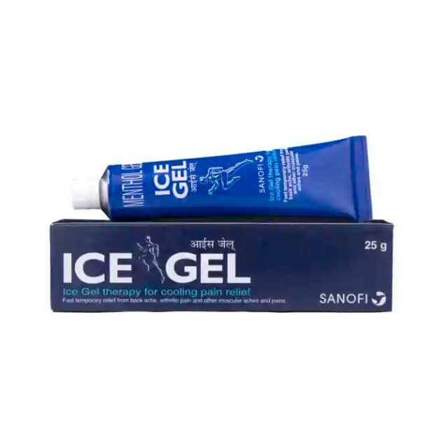 Ice Gel (1 Tube Of 25 gm Gel)