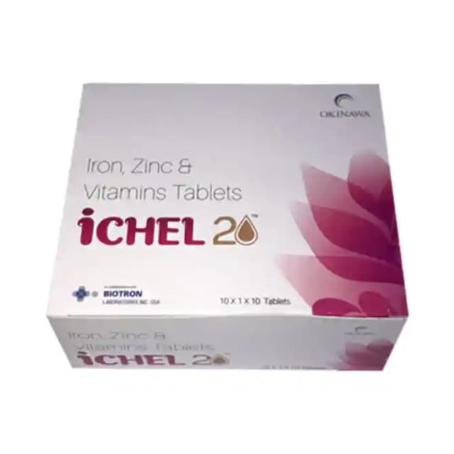 Ichel 20 (1 Strip Of 10 tablets)