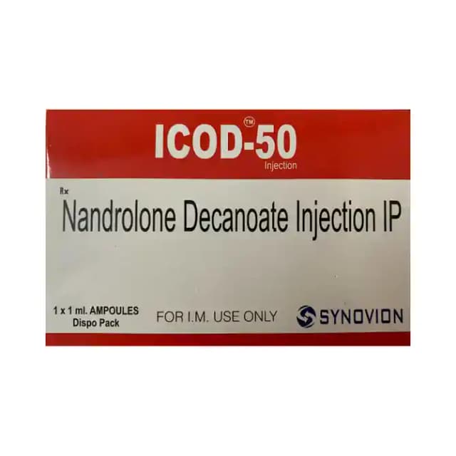 Icod 50 Injection (1 Injection in 1 packet)