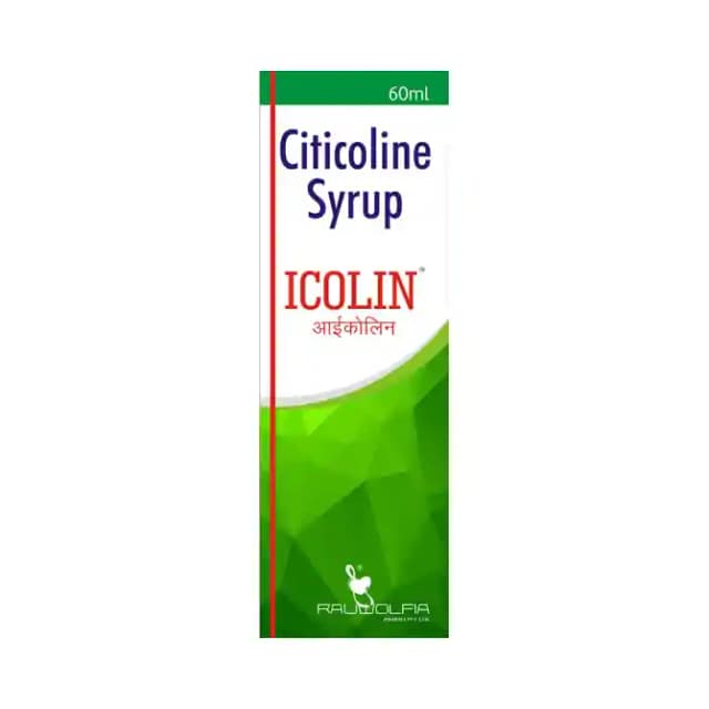 Icolin Syrup (60 ml in 1 bottle)